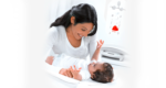 Seca 354 2-in-1 mobile baby scale and flat scale for toddlers-1