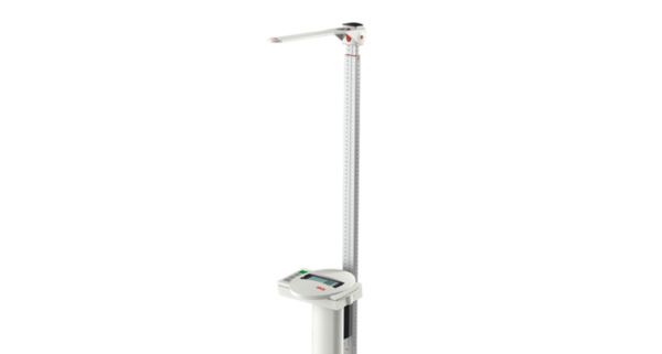 Seca 769 Digital column scale with BMI function and height rod