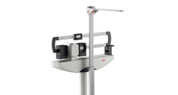 Seca 700 Mechanical column scale with eye-level beam without height rod, lbs-only