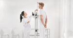 iSeca 700 Mechanical column scale with eye-level beam and height rod, kg-only-1