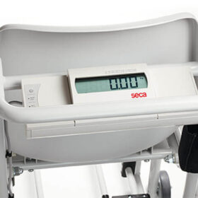 Seca 954 EMR-validated chair scale with precise graduation