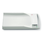 Seca 334 Mobile digital baby scale, kg-only-2