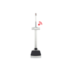 Seca 703 EMR-validated column scale with 660 pounds capacity and height rod, kg-only-3