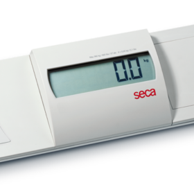 Seca 634 EMR-validated flat scale with extra-large platform