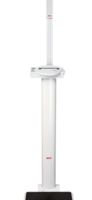 Telescopic measuring rod for Seca column scales