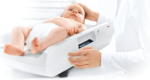 Seca 727 EMR-validated baby scale with fine graduation-1