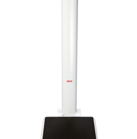 Seca 769 Digital column scale with BMI function and height rod