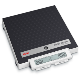 Seca 874 dr Customizable flat scale with foot switches and dual display