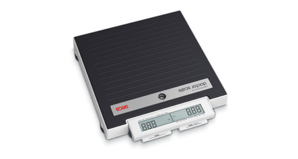 Seca 874 dr Customizable flat scale with foot switches and dual display